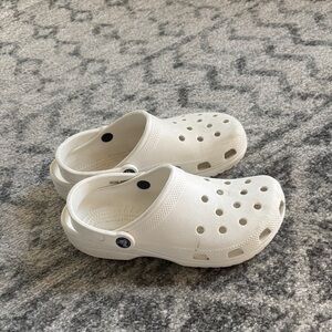 White crocs